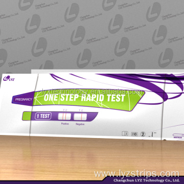 hcg pregnancy lh ovulation rapid test strips